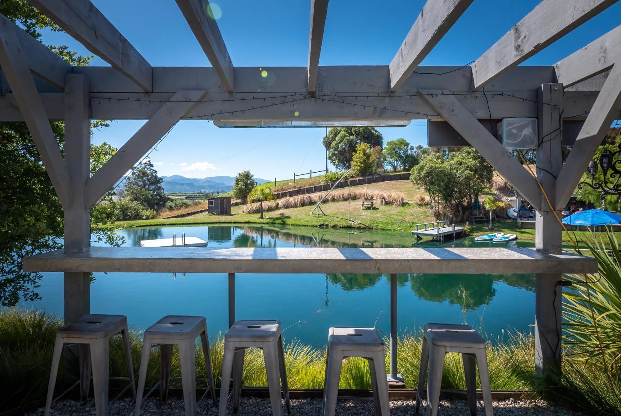 Mariri Heights Tasman Villa Upper Moutere Luaran gambar