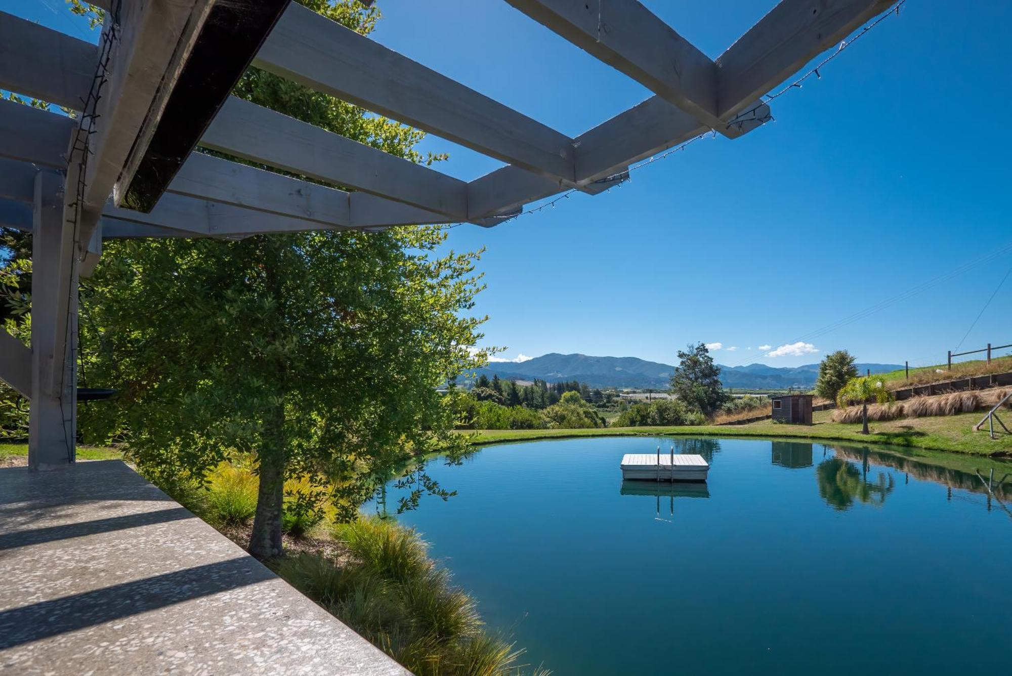 Mariri Heights Tasman Villa Upper Moutere Luaran gambar