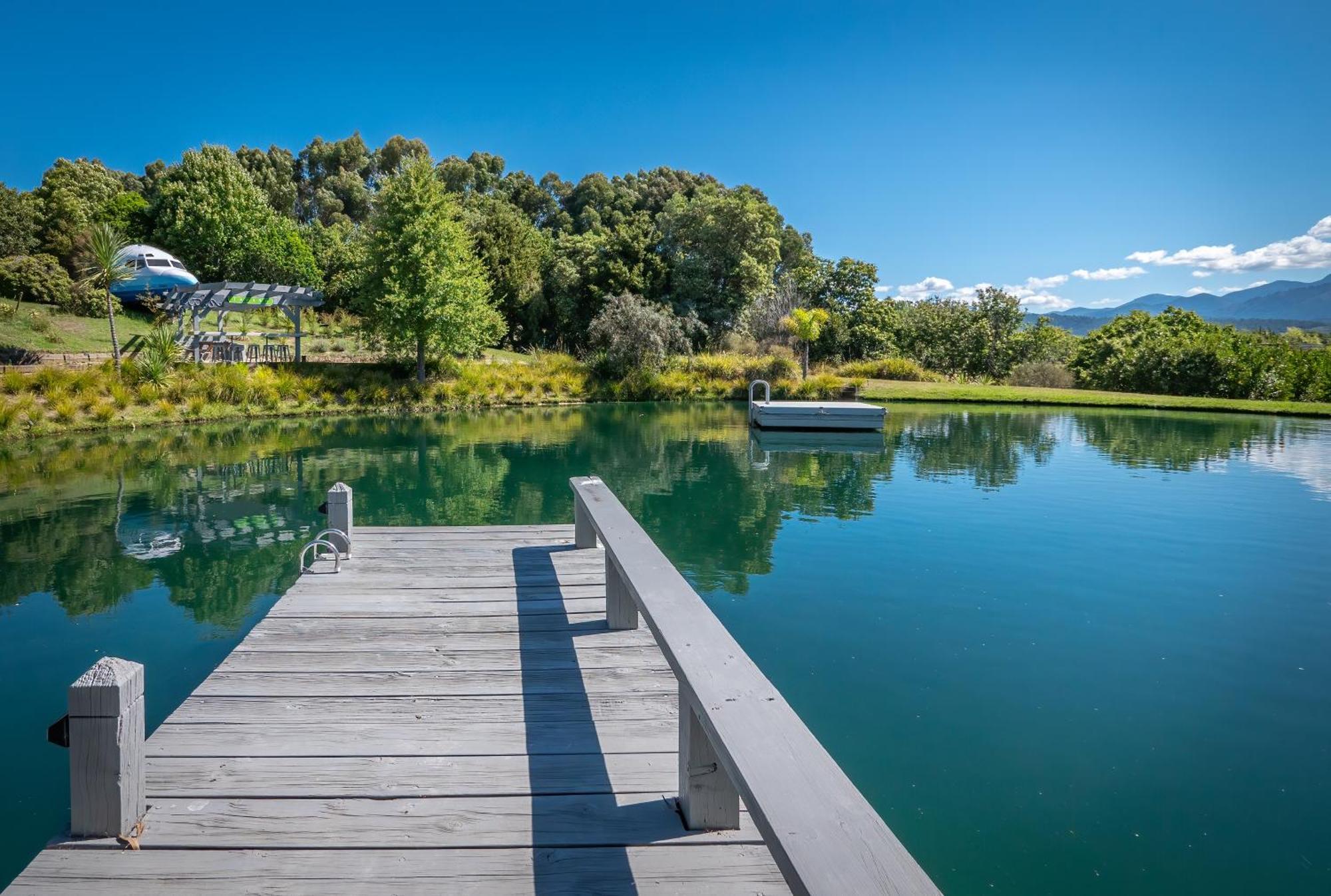 Mariri Heights Tasman Villa Upper Moutere Luaran gambar