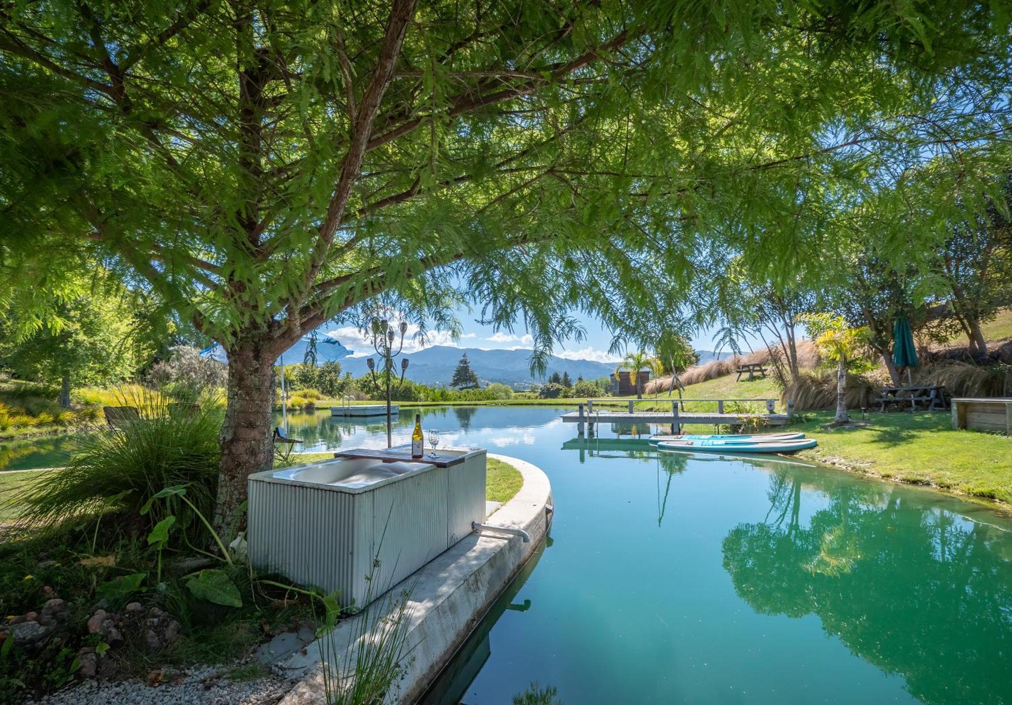 Mariri Heights Tasman Villa Upper Moutere Luaran gambar