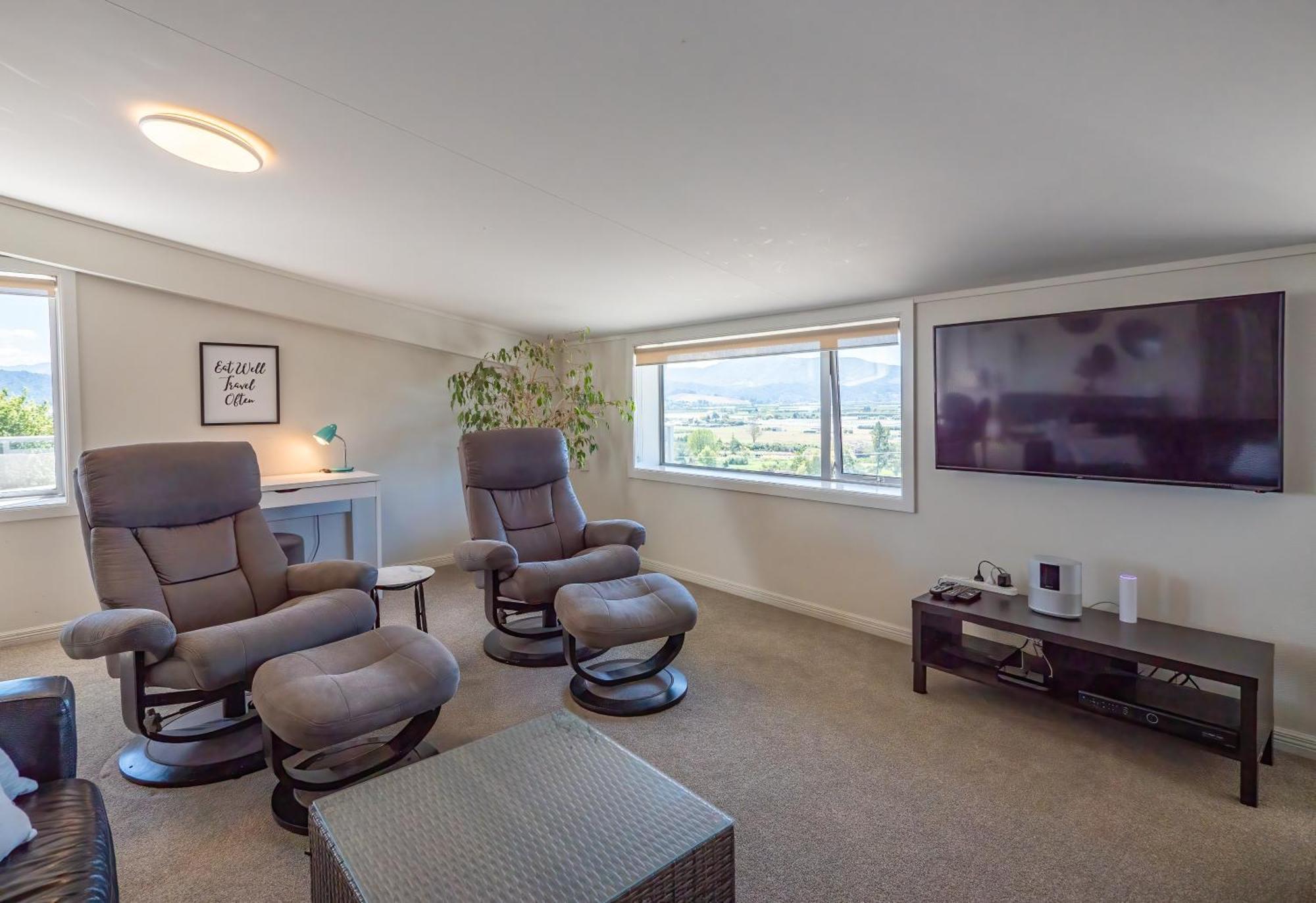 Mariri Heights Tasman Villa Upper Moutere Luaran gambar