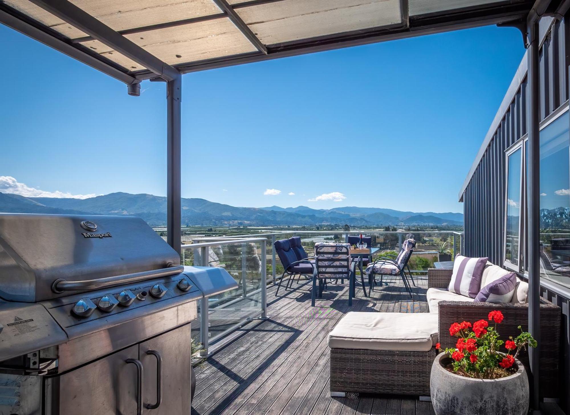 Mariri Heights Tasman Villa Upper Moutere Luaran gambar
