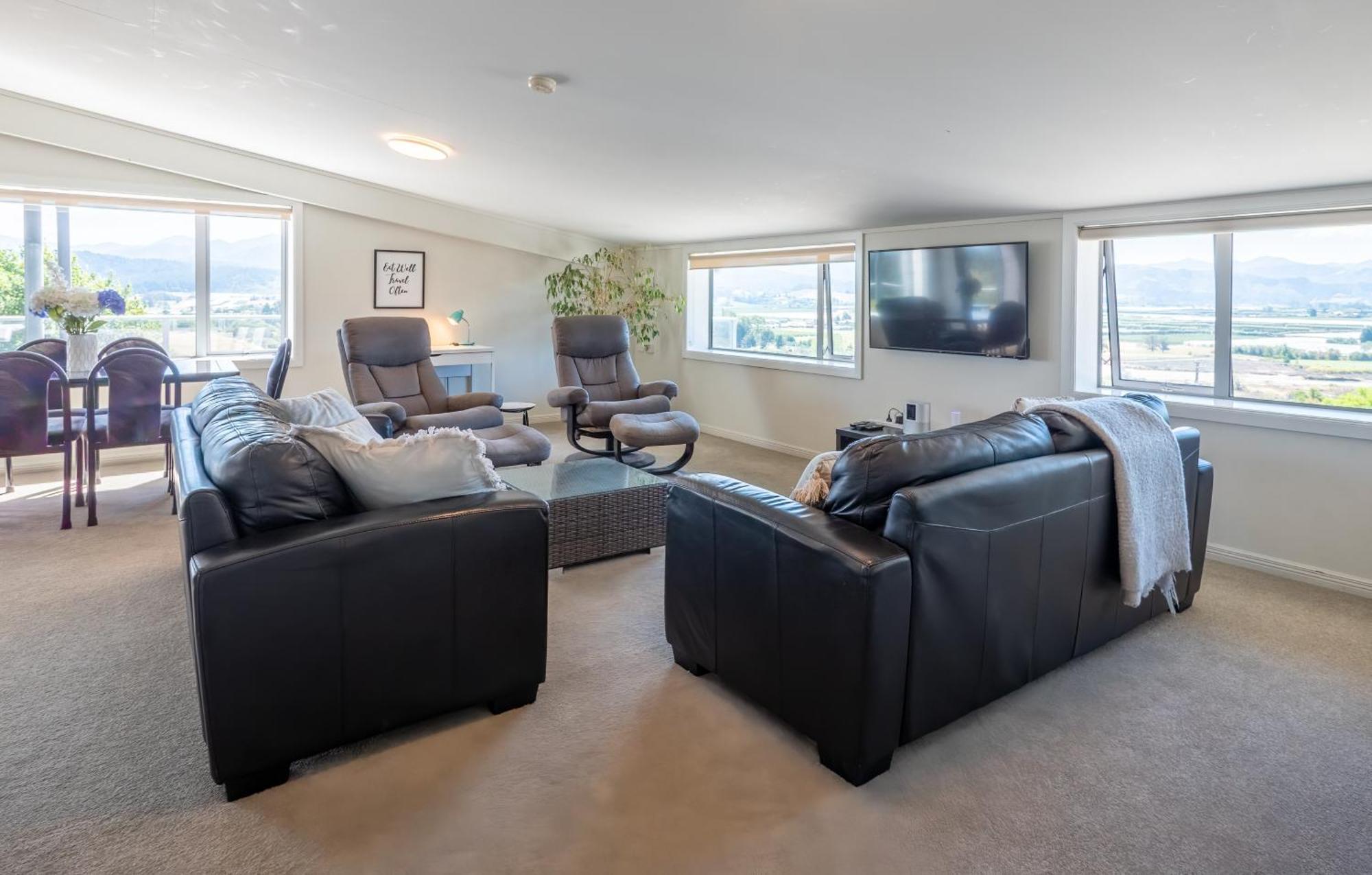 Mariri Heights Tasman Villa Upper Moutere Luaran gambar